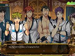 Oh man, this full service gay hentai game Pornplay Ep 1 has a sexy model giving Swedish oil hot massage – will I get that happy ending? 😏