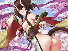 I love how this charming blonde shemale in sexy lingerie sucks my big ass lover's dick passionately on camera.