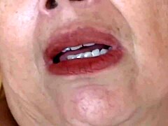 Beautiful 59-Year-Old Latina Moans for Cock in Lingerie Masturbation