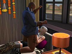 Night Work A Street Girl Picks Up A Customer On The Street!