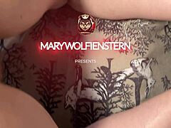 Intense doggy style fuck ends with cumshot on hairy ass closeup