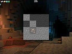 Alex gets double creampie in hornycraft parody