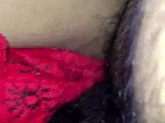 i fucked my cousin in lingerie at home.