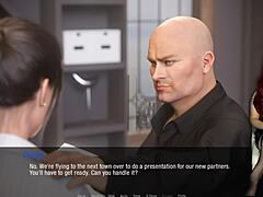 kate at 28 explores her daily life as brunette secretary in office