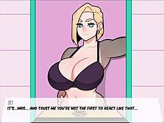 want android 18 blowjob parody?
