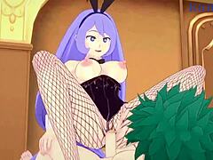 oh luna rishi, take that big cock rough in your ass now!