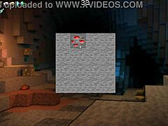 Alex gets double creampie in hornycraft parody