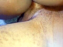 Caught Masturbating And Fucked By Big Ass Creampie