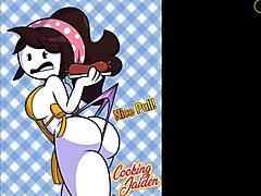 compilation of cartoon girls in funny wedgie situations from anime part 2