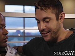 Seth Santoro Begs Troy Velez to Fuck His Ass Before the Photoshoot