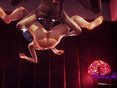 Evangelion 3d Rei Ayanami With Shinji Ikari