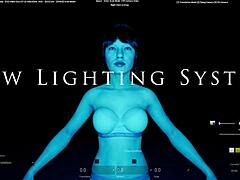 My stepsister comes horny for hard fucking at home