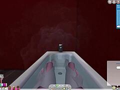 Sims 4 Episode 1 With Cartoon Anime Hentai Elements