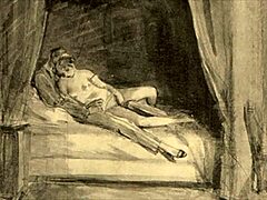 vintage anime hentai illustration with erotic retro cartoon style 😍