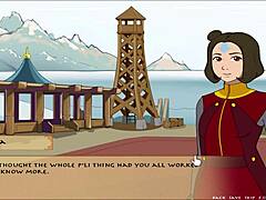 Busty Korra Handjob Part 7!