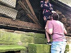 i'm fucking chubby bbw outdoors at abandoned barnyard