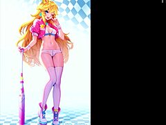 Princess Peach in Super Mario Bros Rule 34 Compilation!