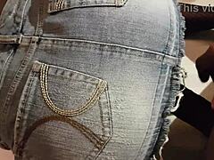 Sarah Michel Sucks Big Black Dick Then Doggy!