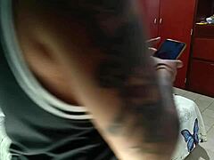 why does this hot indian teen deepthroat so well?