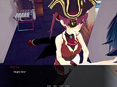 hololewd manager part 3 with mature femdom threesome