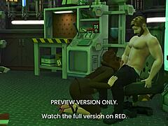 Peggy's affair in this 3d cartoon preview