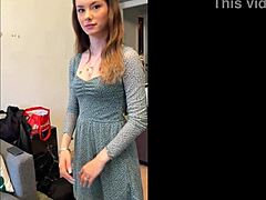 Hot Girlfriends tricked into a fake photoshoot, having sexy fun backstage with the porn director! 😍