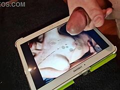 i made a tribute for martina fragola with cumshot