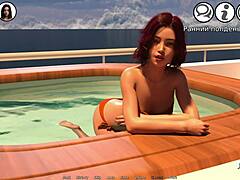 Mature girls closed in cabin nudes