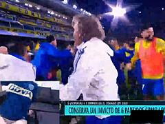 Te ense�o como se vive un verdadero superclasico