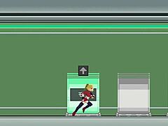 Cute Blonde Engages In Hentai Sex With Men In Forby Act New Erotic Game