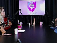 Gang Bang In Elevator With Crossdressing And Swingers