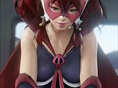 Kidkudi Porn Solo Cartoon Rips Clothes While Dancing!