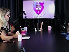 Gang Bang In Elevator With Crossdressing And Swingers