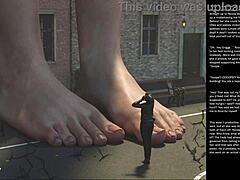 Big Apple Small 18+ Gesture Episode 28 Featuring Intense 3D Cartoon Sex Scenes