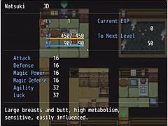 why does old man cum inside tanned girl natsuki ass in public gangbang creampie?