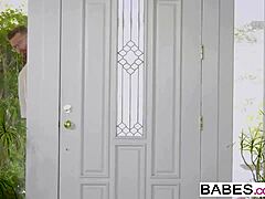 Babes Lily Adams private tasting session with petite body