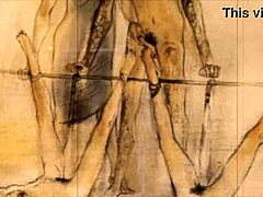 Is this vintage erotic cartoon anime illustration?