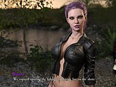 Damn! Mermaid Blowjob in Shadows 22 Cosplay Sucks Hard!