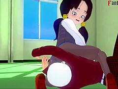 dragon ball zex 2 android 18 horny with android 21 trailer 😈