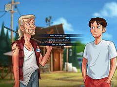 summertime saga episode 105 in anime style