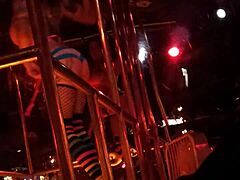 20140822 194004 frankie hot stockings 5, spying on striptease