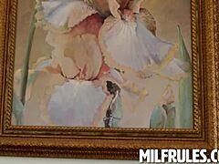 Cherry Kiss, Sienna Rae Exotic Dancer Blowjob