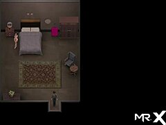 Cartoon babe in hentai game gives deep blowjob! Explosive sex scenes everywhere in Lust Epidemic 35!