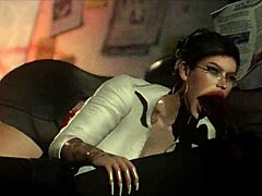 office hentai porn in 3d