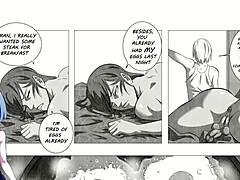 girls night out turns wild in futanari hentai cartoon adventure