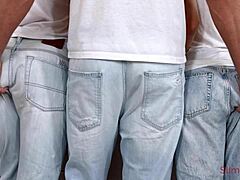 tea mint and thea lun share a hard dick in 4k bisexual fun