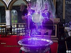 What adventures await in Lust Academy 204?