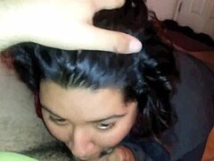 Step daddy and daughter found themselves home alone in part 1 of their unfolding story.