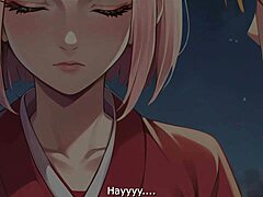 Sakura Haruno and Boruto in 3D Hentai Movie