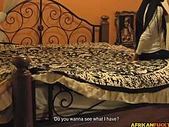 This interracial couple's homemade sex tape from the hotel got leaked